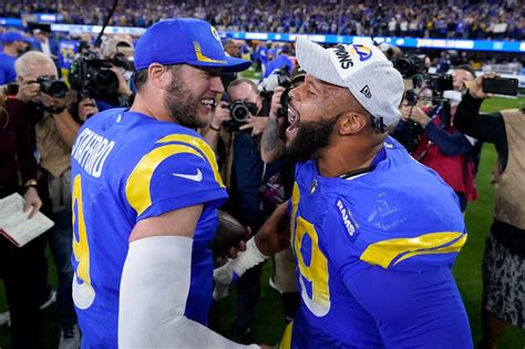 2022 Super Bowl odds: Rams 3.5.